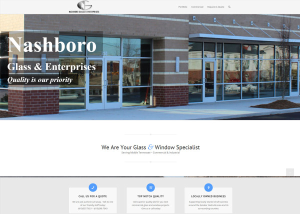 Nashboro Glass & Enterprises