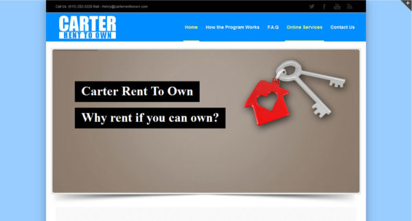 Carter Rent To Own