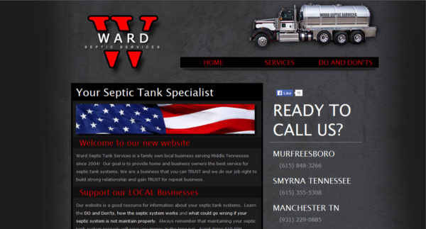 Ward Septic Services